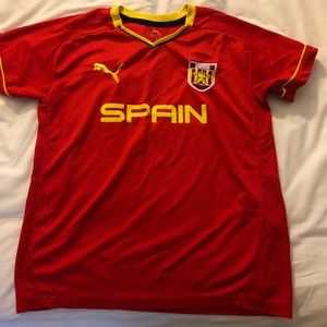 Spain Fan Shirt